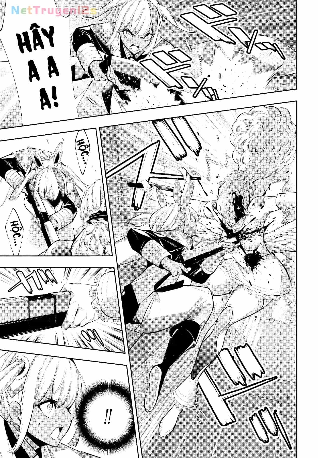 Majo Taisen - The War Of Greedy Witches - Chương 67 - ảnh 23