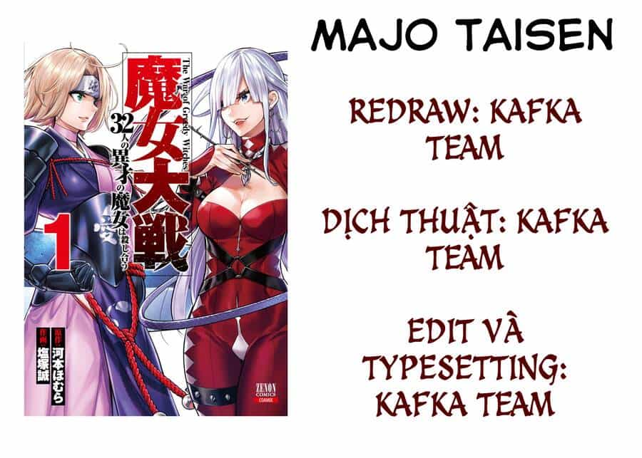 Majo Taisen - The War Of Greedy Witches - Chương 4 - ảnh 1