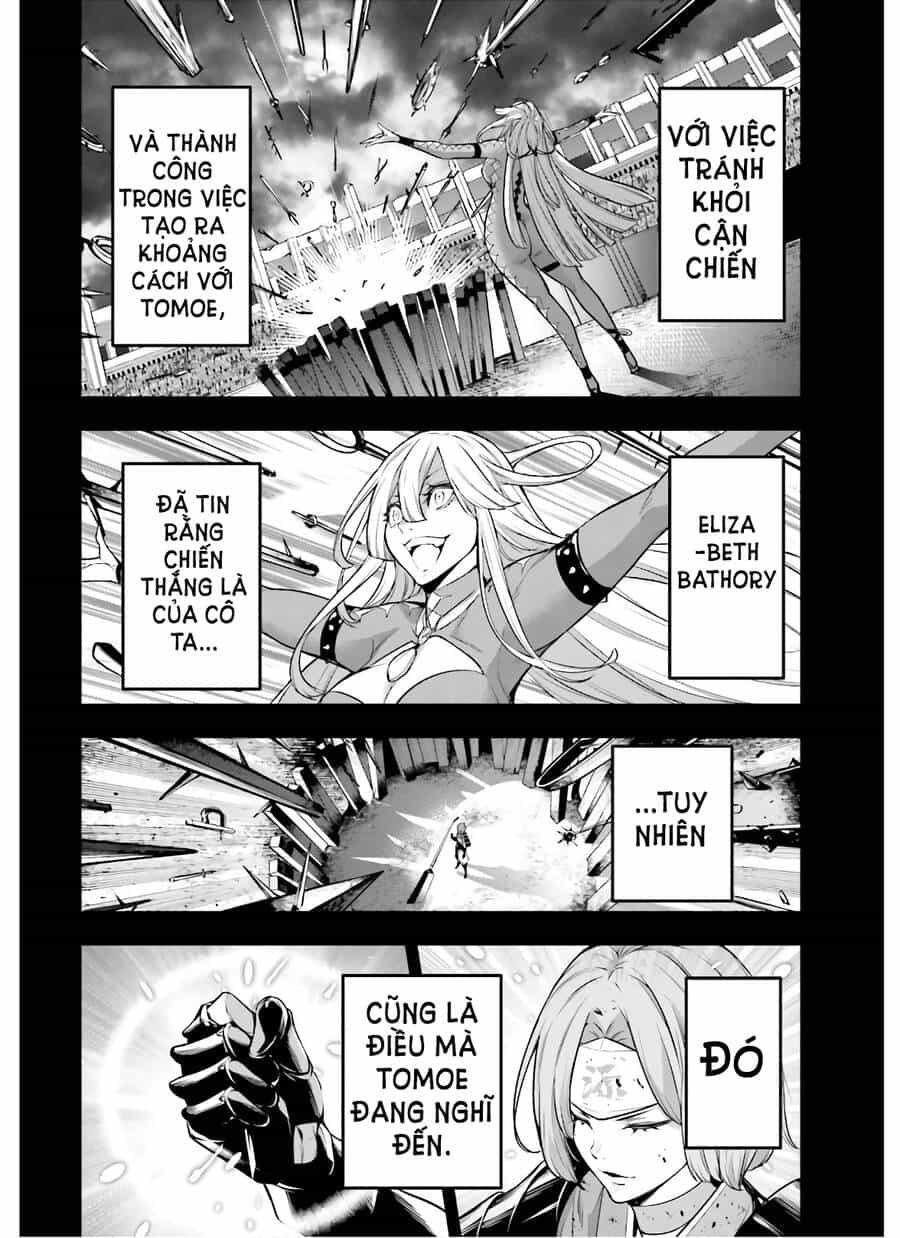 Majo Taisen - The War Of Greedy Witches - Chương 4 - ảnh 23