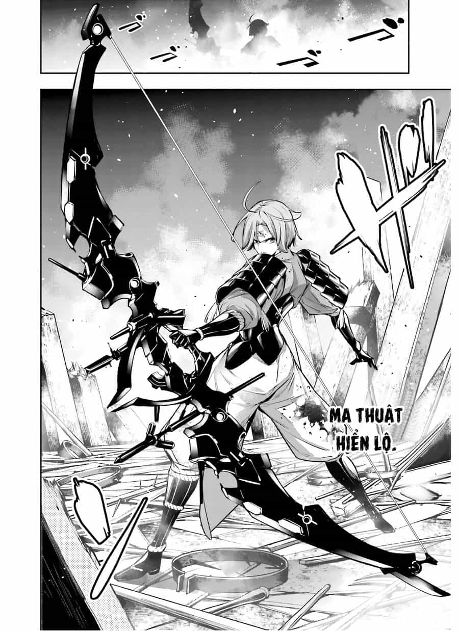 Majo Taisen - The War Of Greedy Witches - Chương 4 - ảnh 25