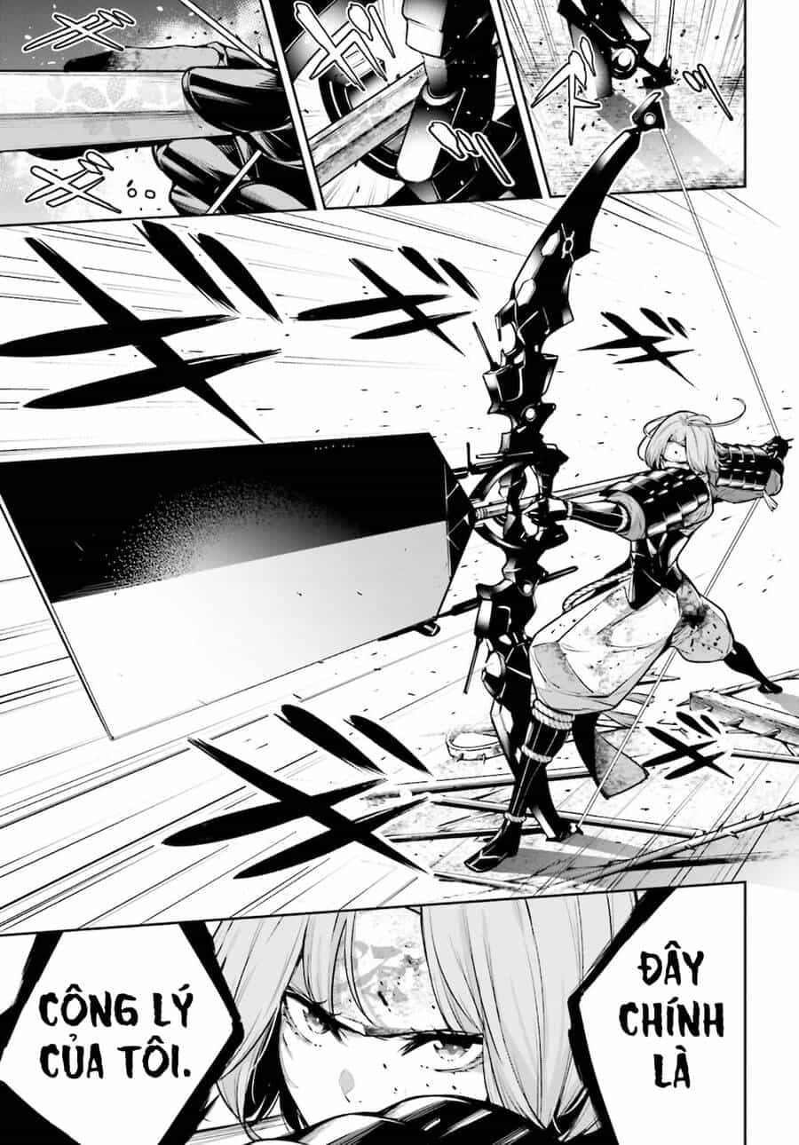 Majo Taisen - The War Of Greedy Witches - Chương 4 - ảnh 28