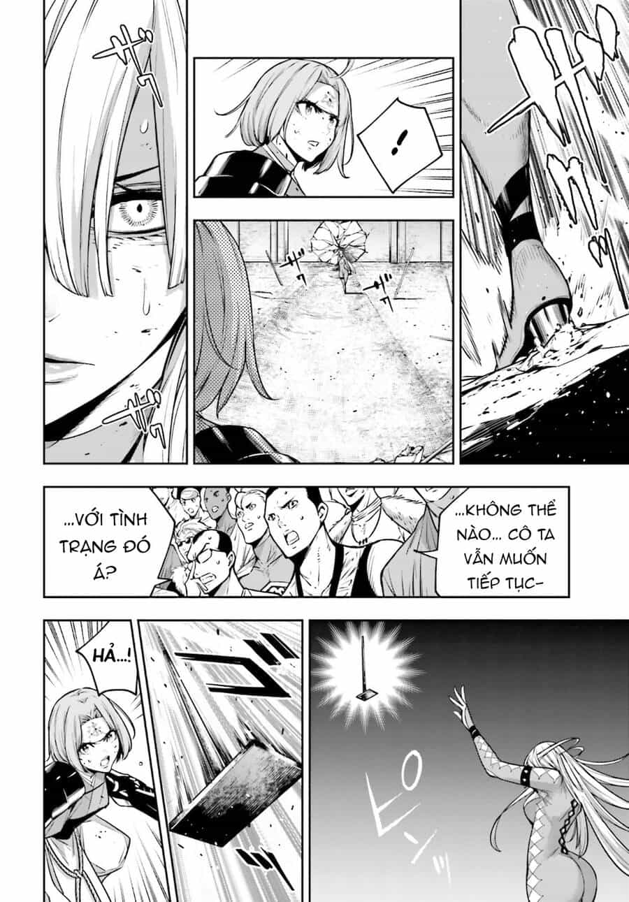 Majo Taisen - The War Of Greedy Witches - Chương 5 - ảnh 10