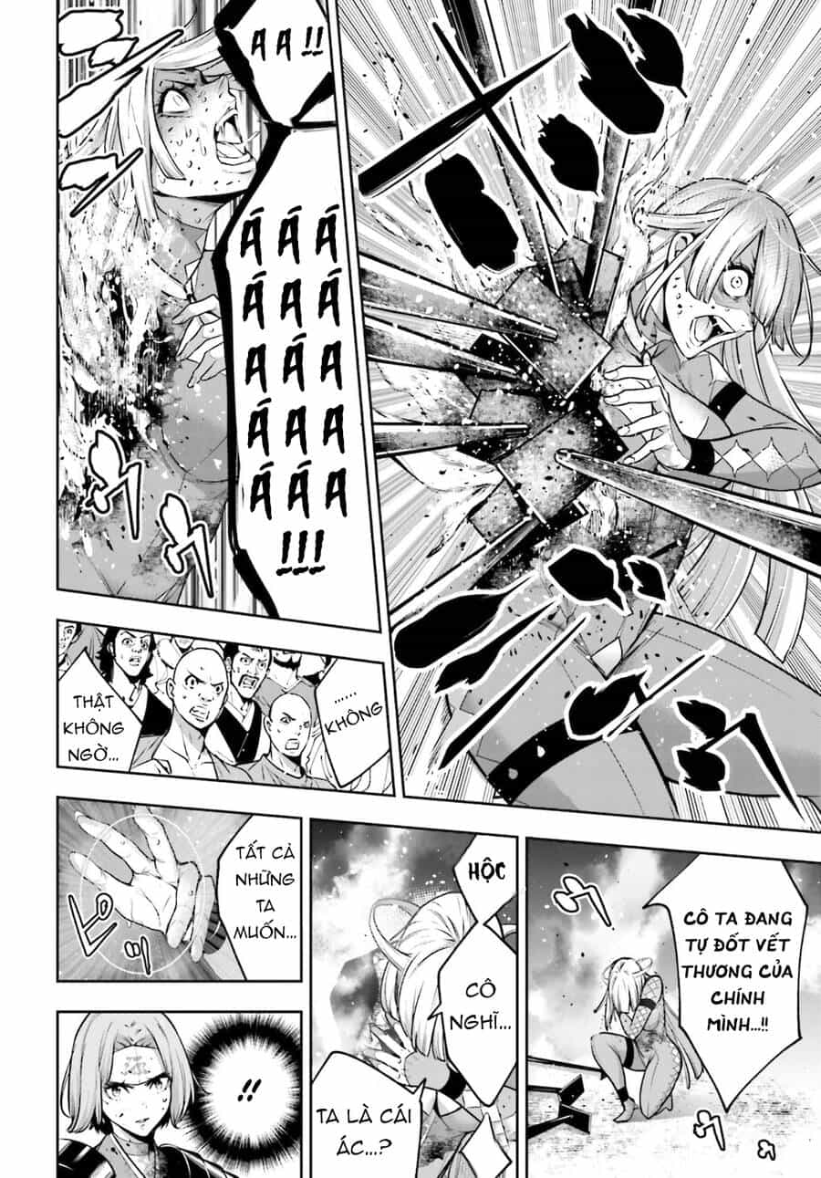 Majo Taisen - The War Of Greedy Witches - Chương 5 - ảnh 12