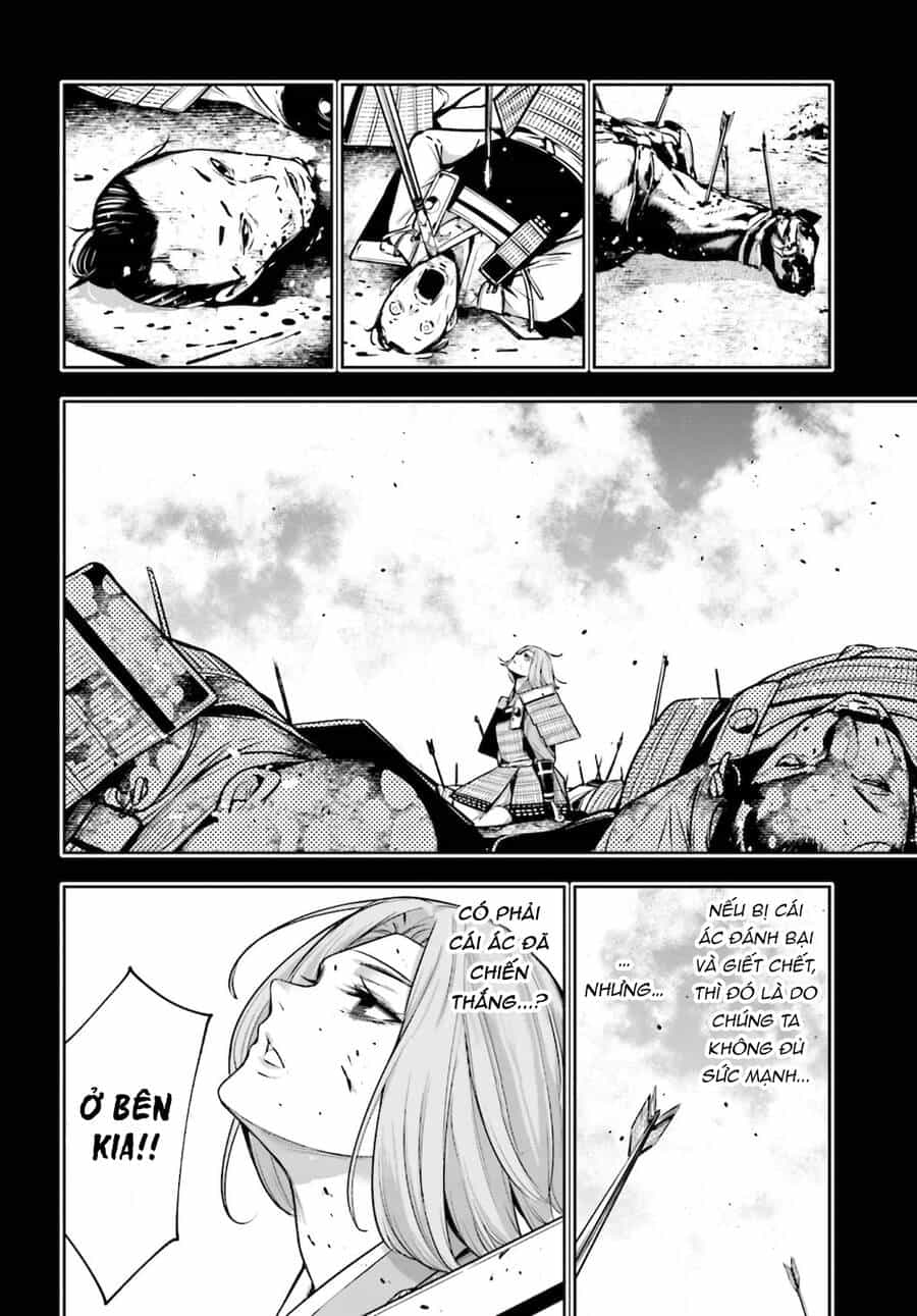 Majo Taisen - The War Of Greedy Witches - Chương 5 - ảnh 26