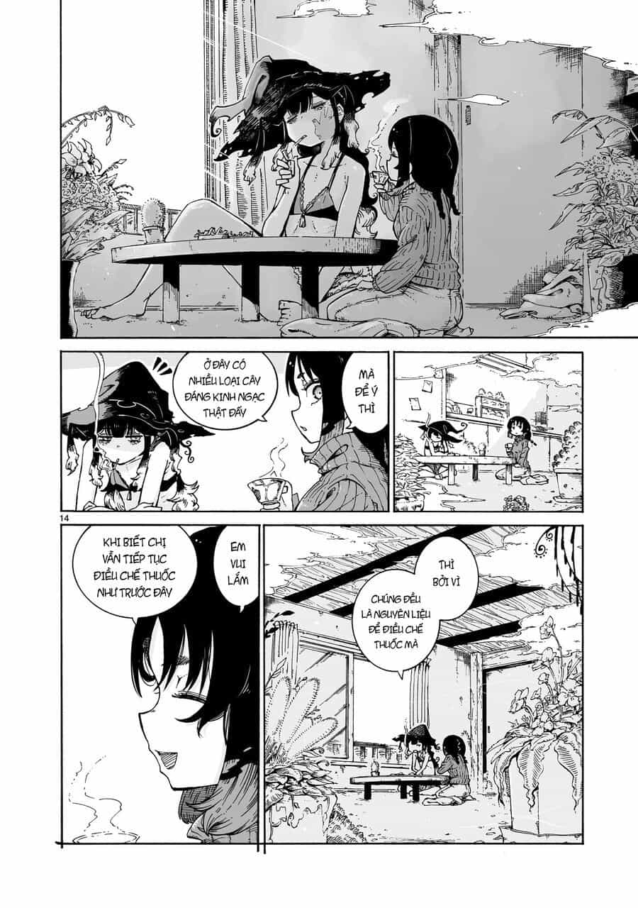 Majo To Kyurasu - Chương 1 - ảnh 14
