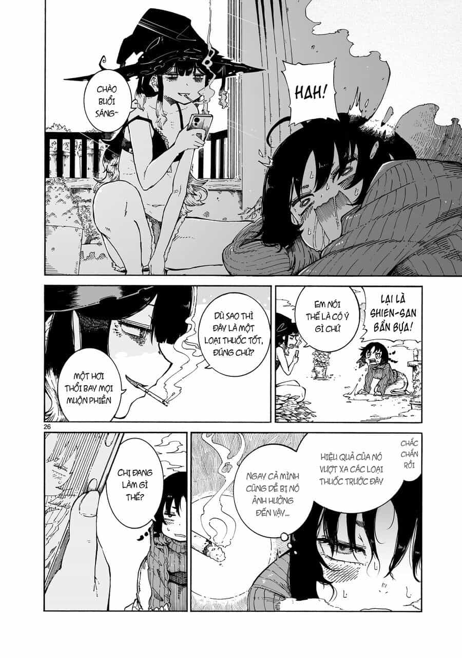 Majo To Kyurasu - Chương 1 - ảnh 26