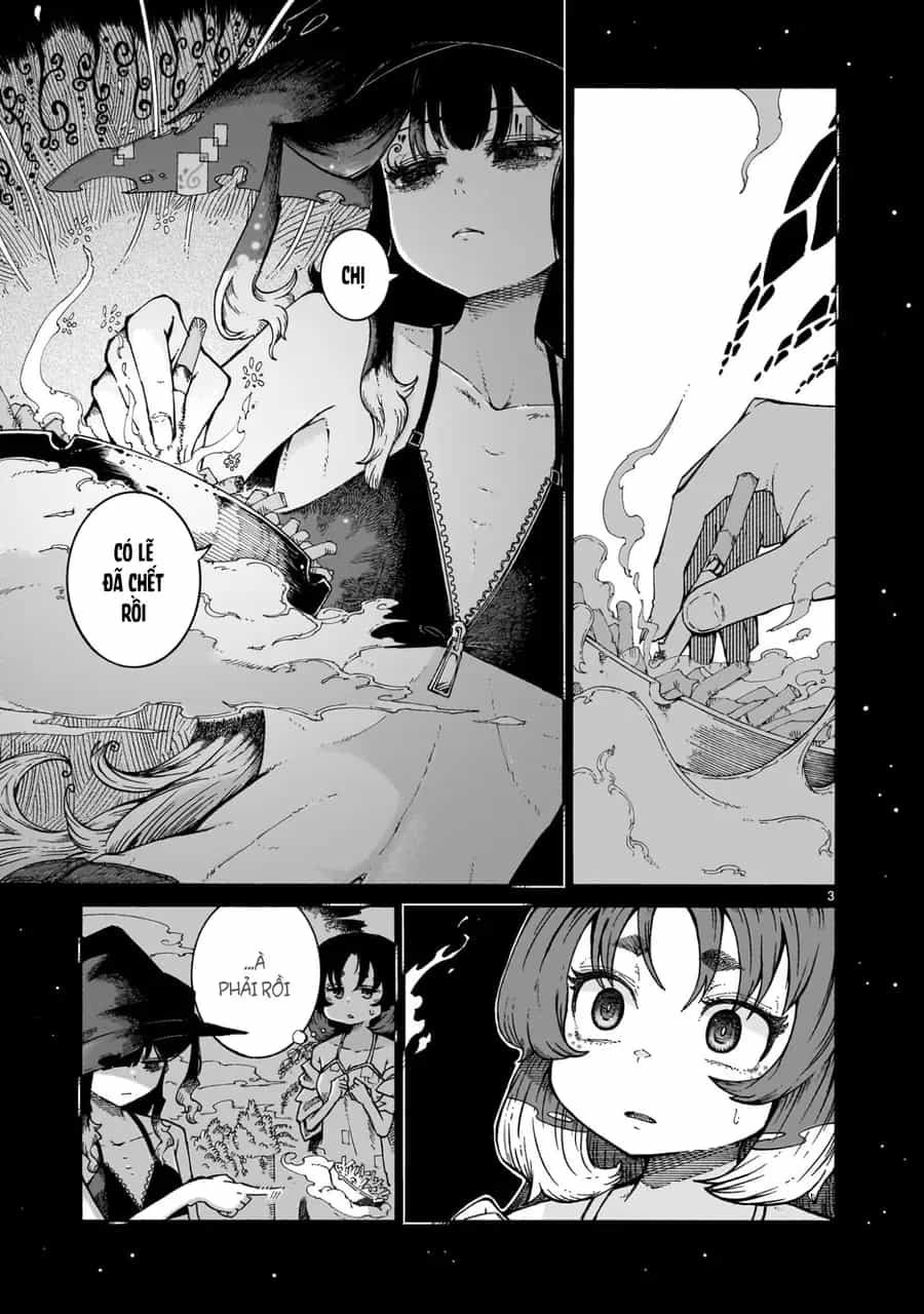 Majo To Kyurasu - Chương 9.1 - ảnh 4