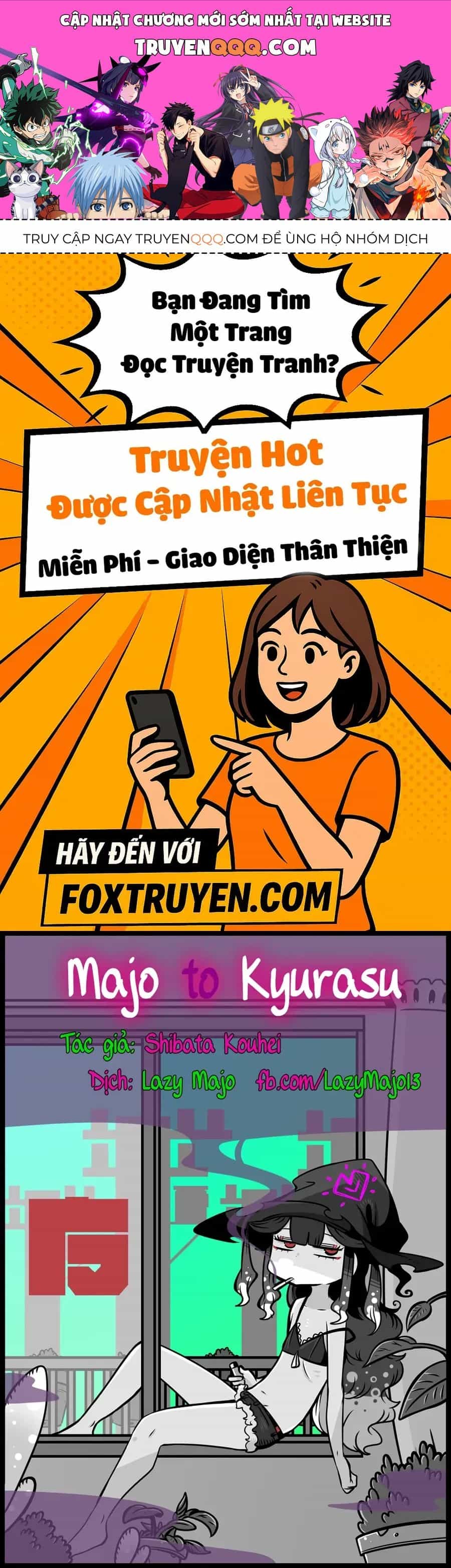 Majo To Kyurasu - Chương 10.2 - ảnh 1
