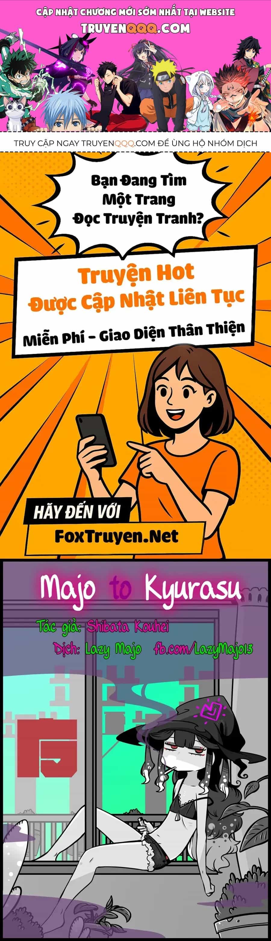 Majo To Kyurasu - Chương 13.5 - ảnh 1