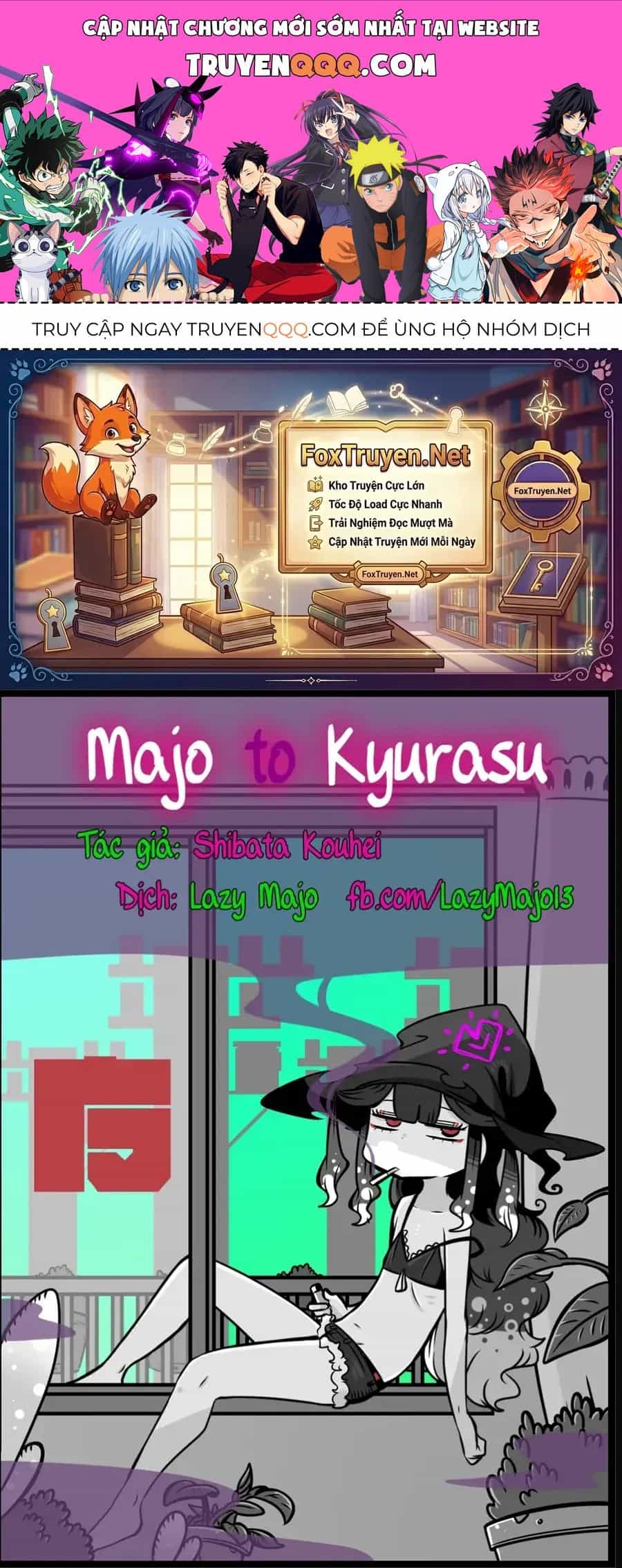 Majo To Kyurasu - Chương 16.1 - ảnh 1