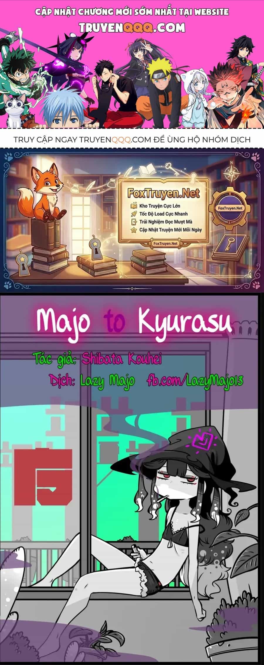 Majo To Kyurasu - Chương 17.1 - ảnh 1