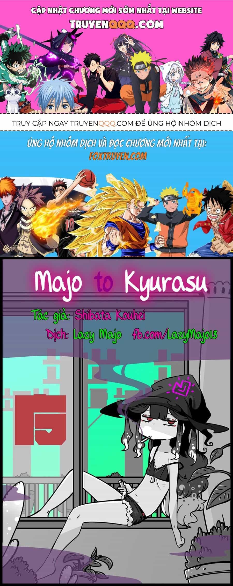 Majo To Kyurasu - Chương 4.1 - ảnh 1