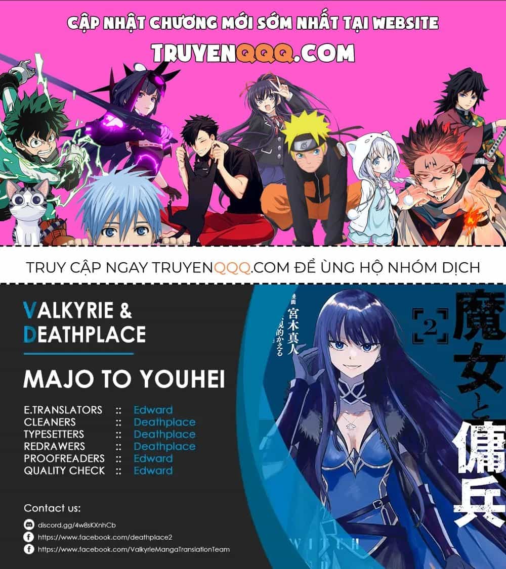 Majo To Youhei - Chương 56 - ảnh 1