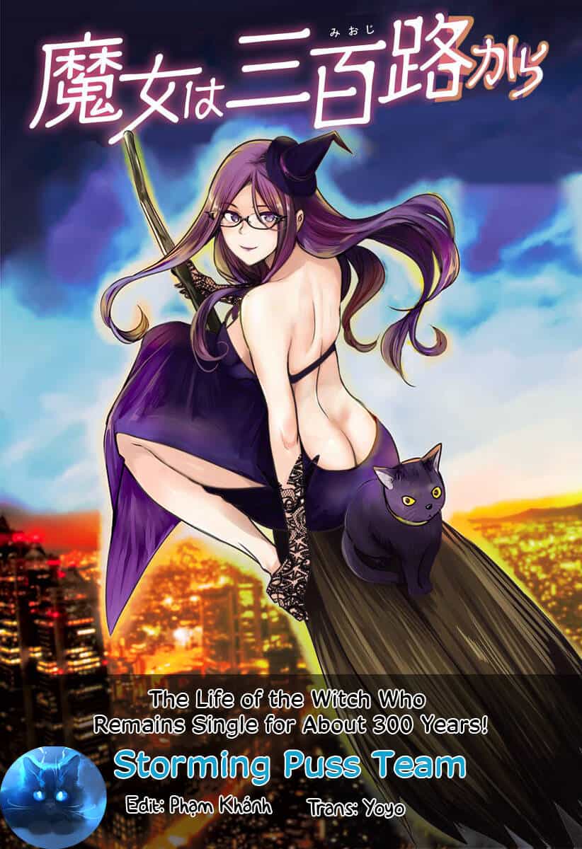 Majo Wa Mioji Kara - Chương 2 - ảnh 2