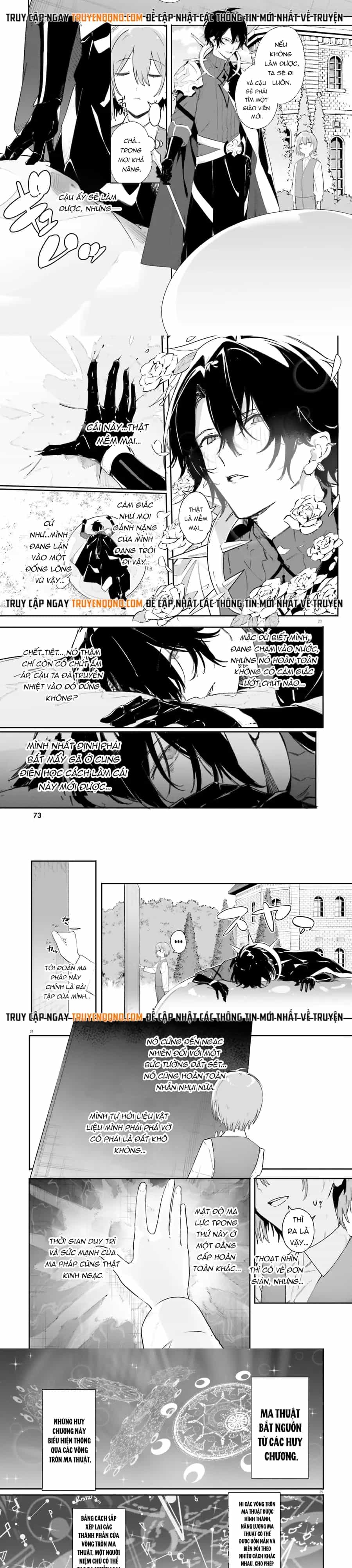 Majutsushi Kunon Wa Miete Iru - Chương 10 - ảnh 8