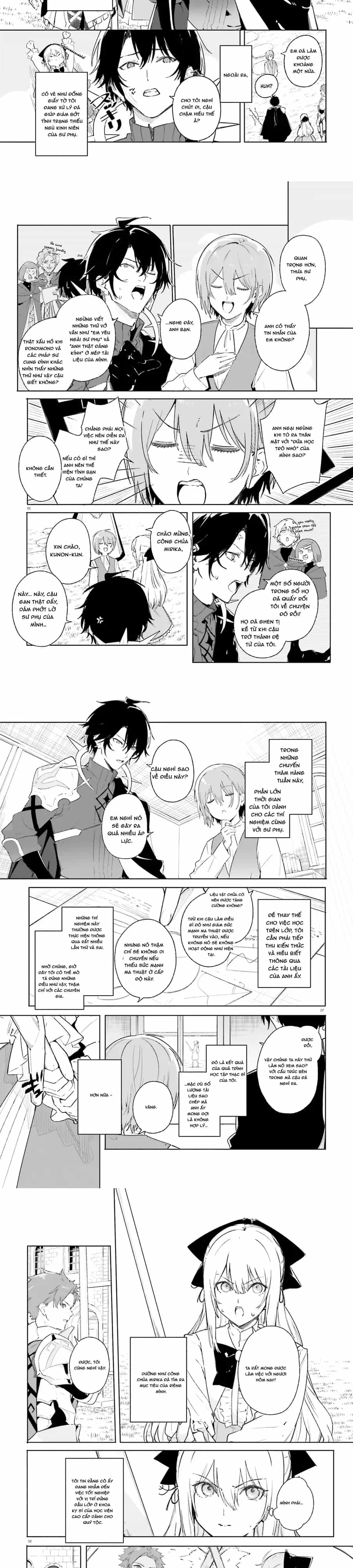 Majutsushi Kunon Wa Miete Iru - Chương 11 - ảnh 3