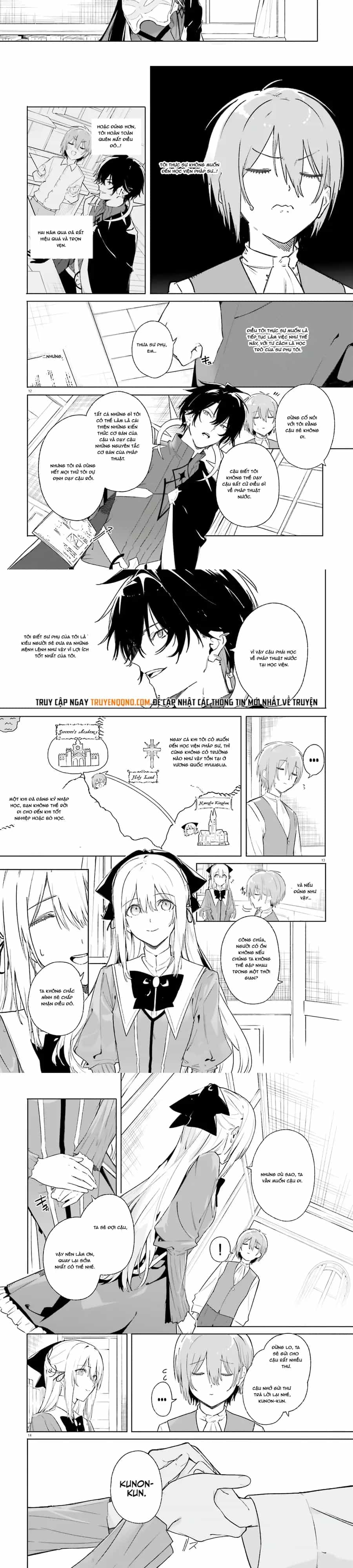 Majutsushi Kunon Wa Miete Iru - Chương 11 - ảnh 5