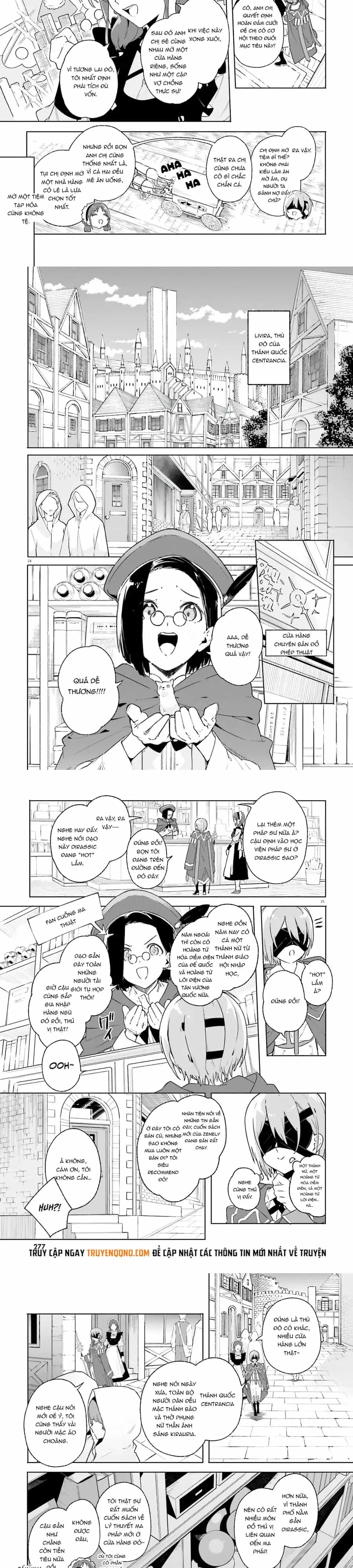 Majutsushi Kunon Wa Miete Iru - Chương 14 - ảnh 8