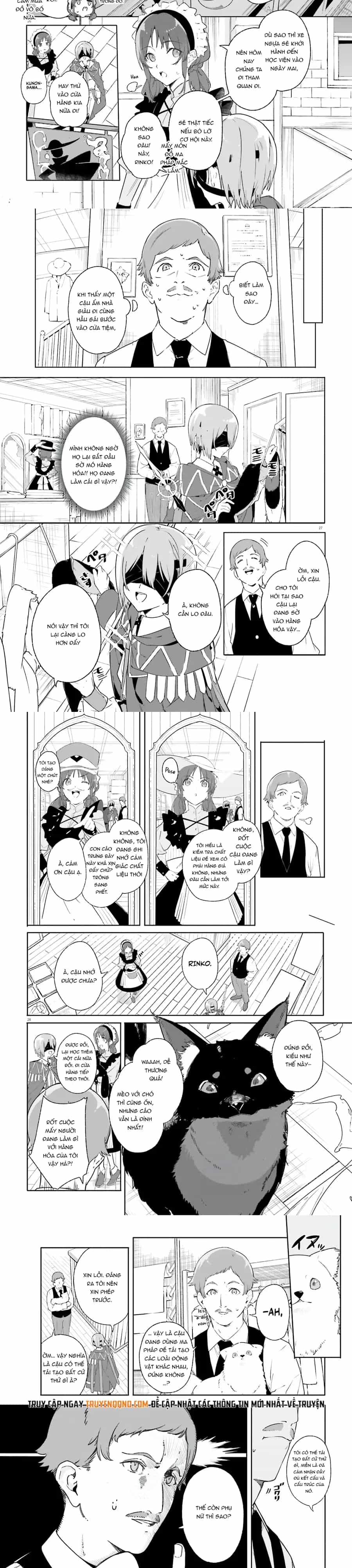 Majutsushi Kunon Wa Miete Iru - Chương 14 - ảnh 9