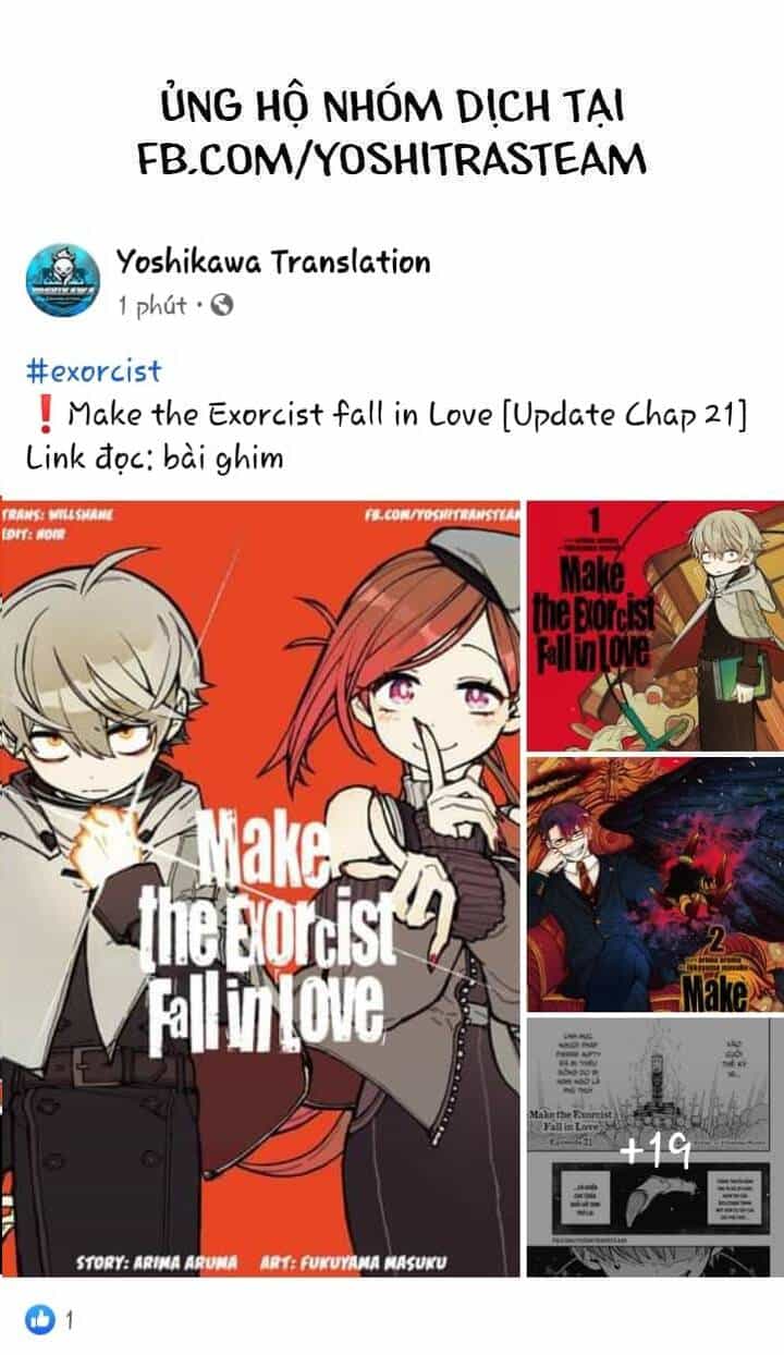 Make The Exorcist Fall In Love - Chương 21 - ảnh 23