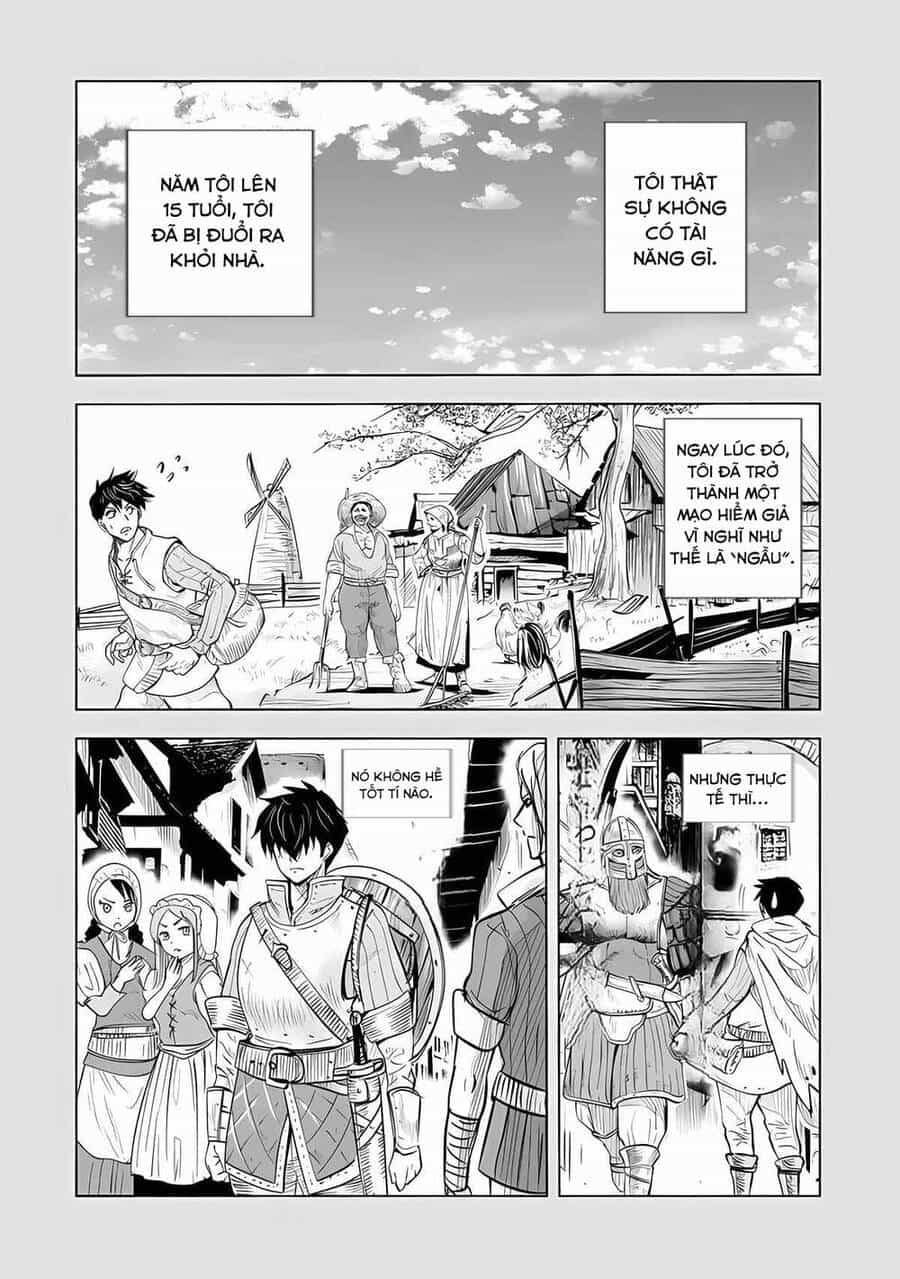 Makyo Seikatsu ~ Gakeppuchi Boken Sha Ga Hiki Komoru Ni Ha Hirosugiru - Chương 1 - ảnh 9