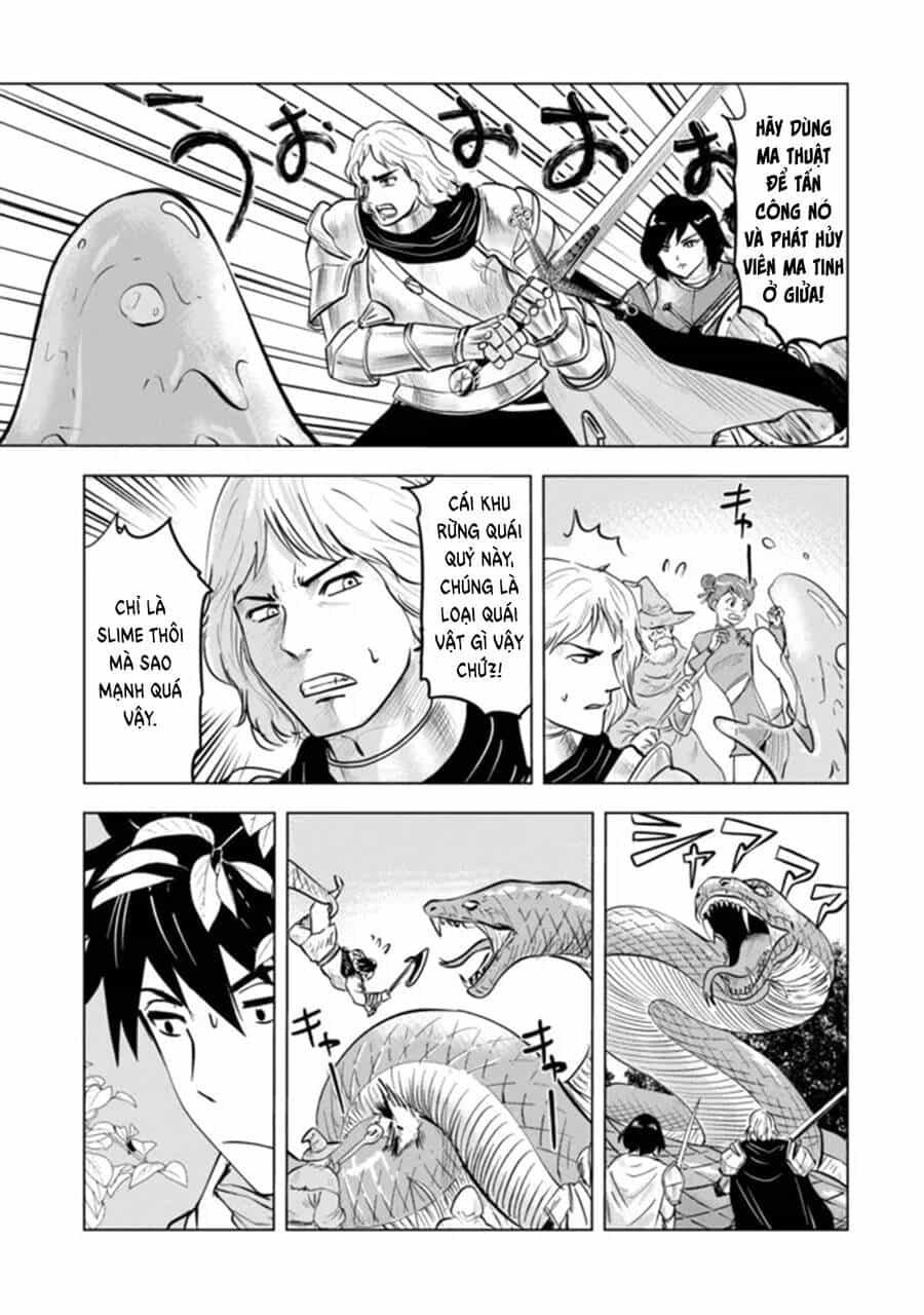 Makyo Seikatsu ~ Gakeppuchi Boken Sha Ga Hiki Komoru Ni Ha Hirosugiru - Chương 6 - ảnh 5