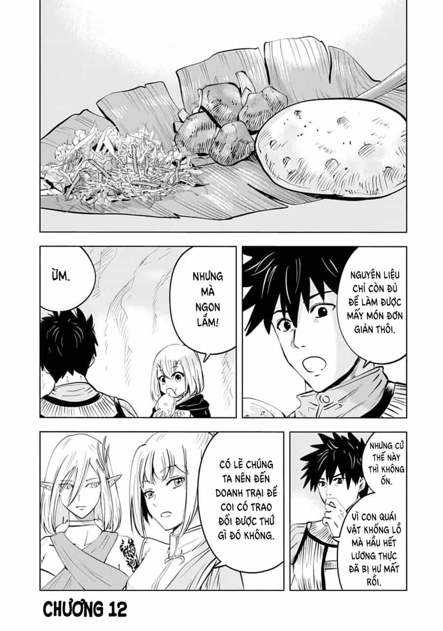 Makyo Seikatsu ~ Gakeppuchi Boken Sha Ga Hiki Komoru Ni Ha Hirosugiru - Chương 12 - ảnh 1