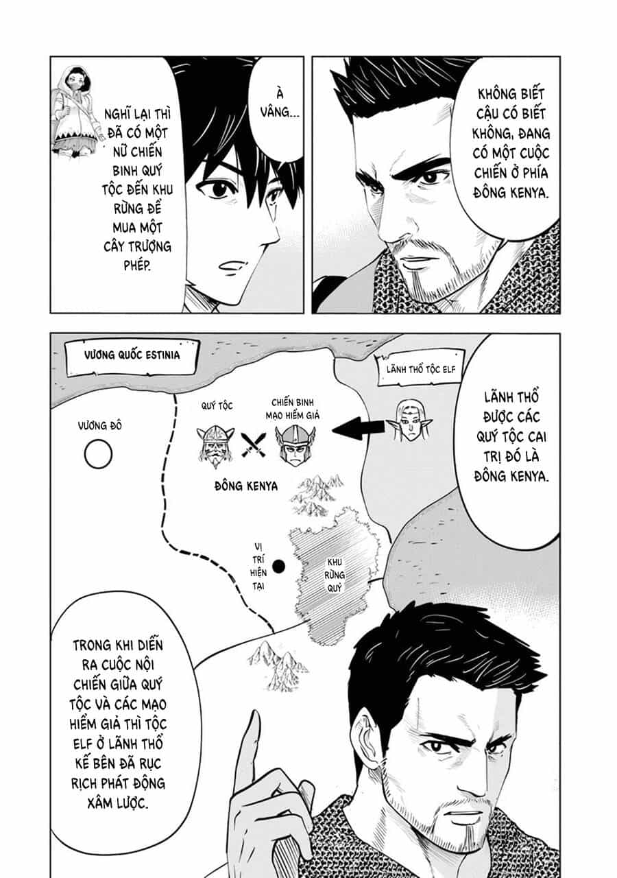 Makyo Seikatsu ~ Gakeppuchi Boken Sha Ga Hiki Komoru Ni Ha Hirosugiru - Chương 12 - ảnh 14