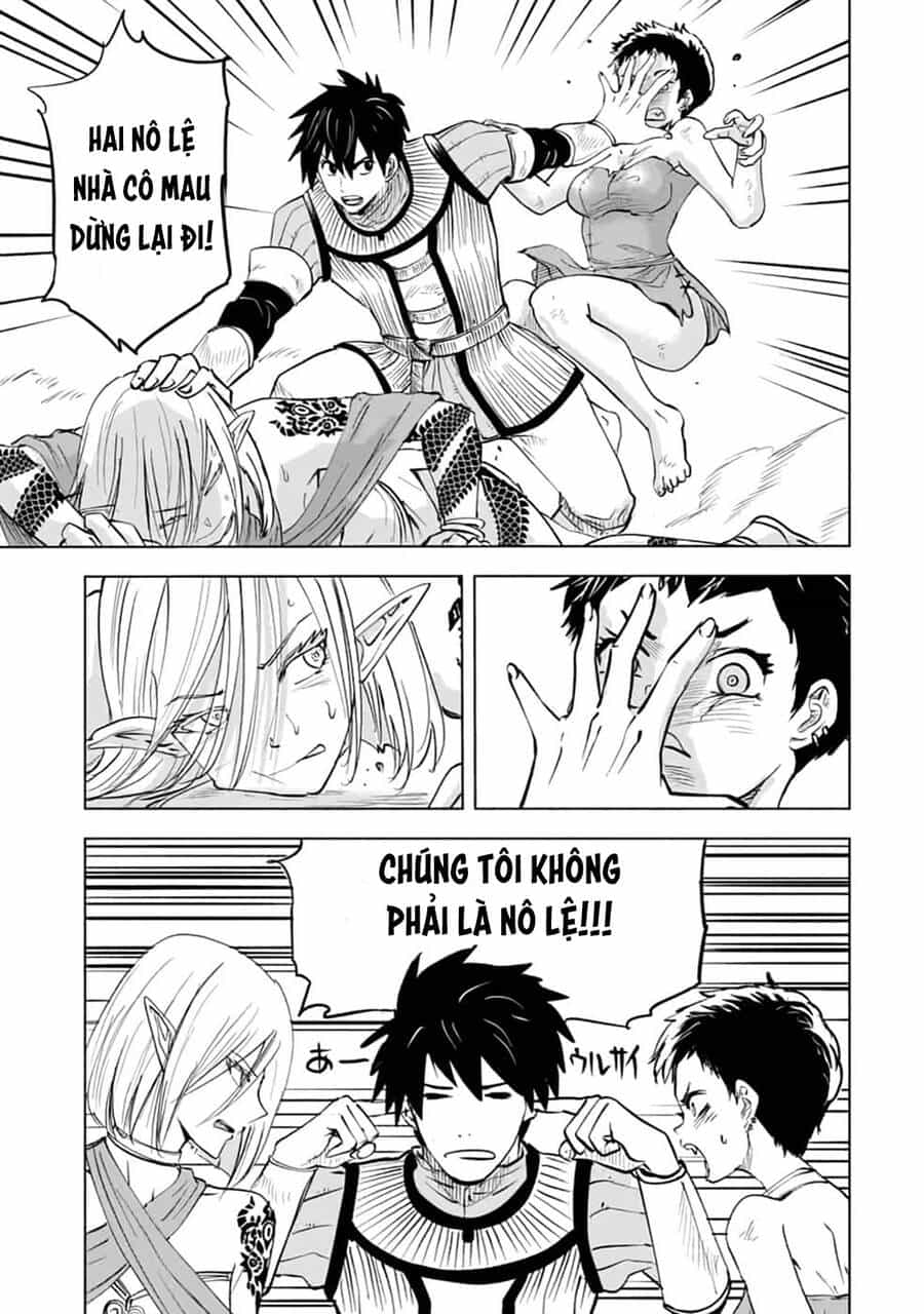 Makyo Seikatsu ~ Gakeppuchi Boken Sha Ga Hiki Komoru Ni Ha Hirosugiru - Chương 12 - ảnh 27