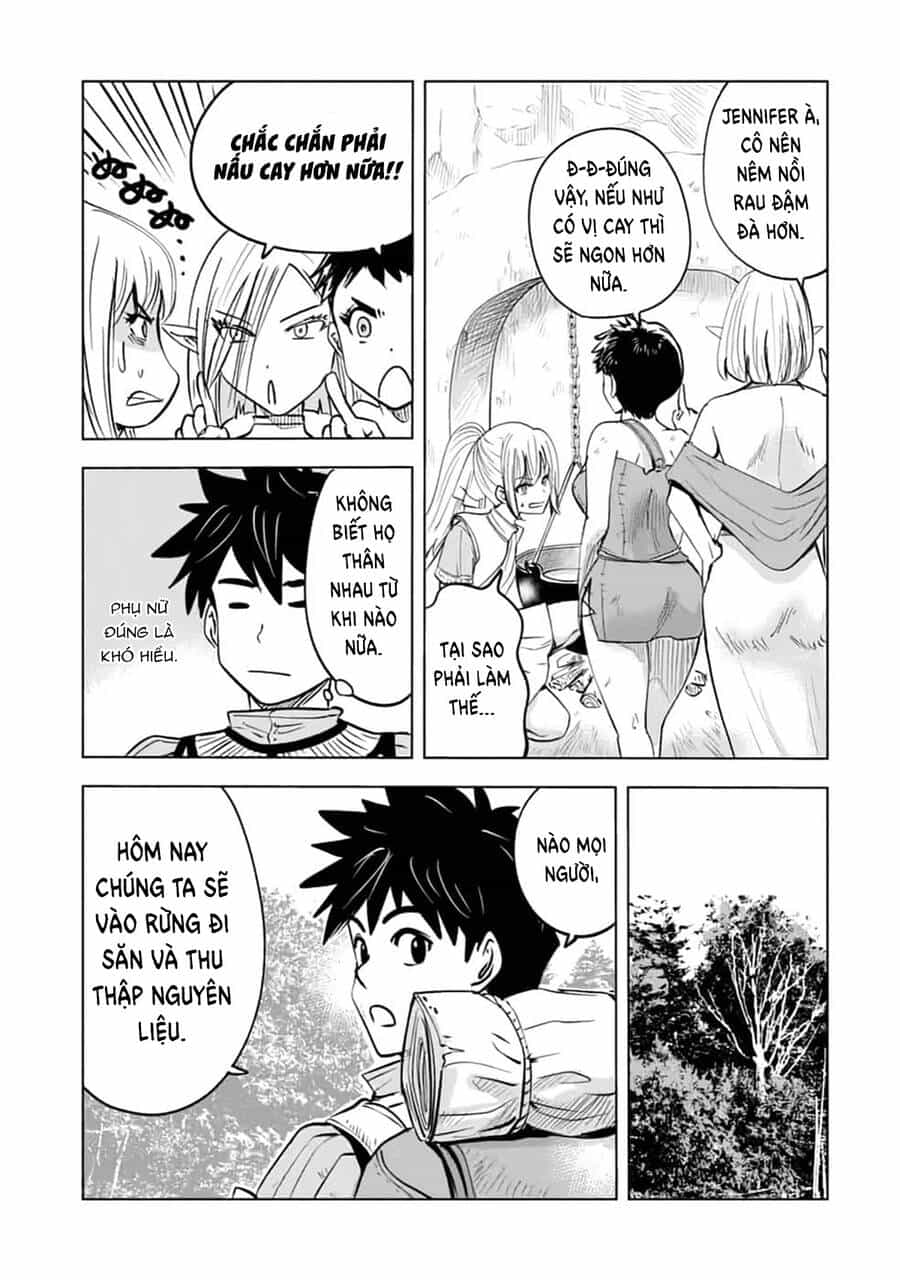 Makyo Seikatsu ~ Gakeppuchi Boken Sha Ga Hiki Komoru Ni Ha Hirosugiru - Chương 12 - ảnh 29