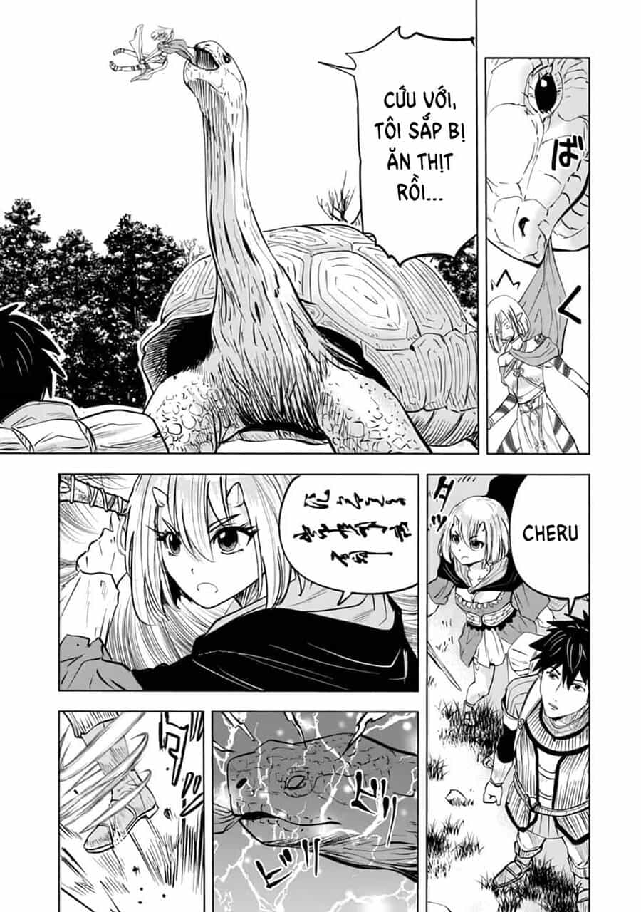 Makyo Seikatsu ~ Gakeppuchi Boken Sha Ga Hiki Komoru Ni Ha Hirosugiru - Chương 12 - ảnh 31