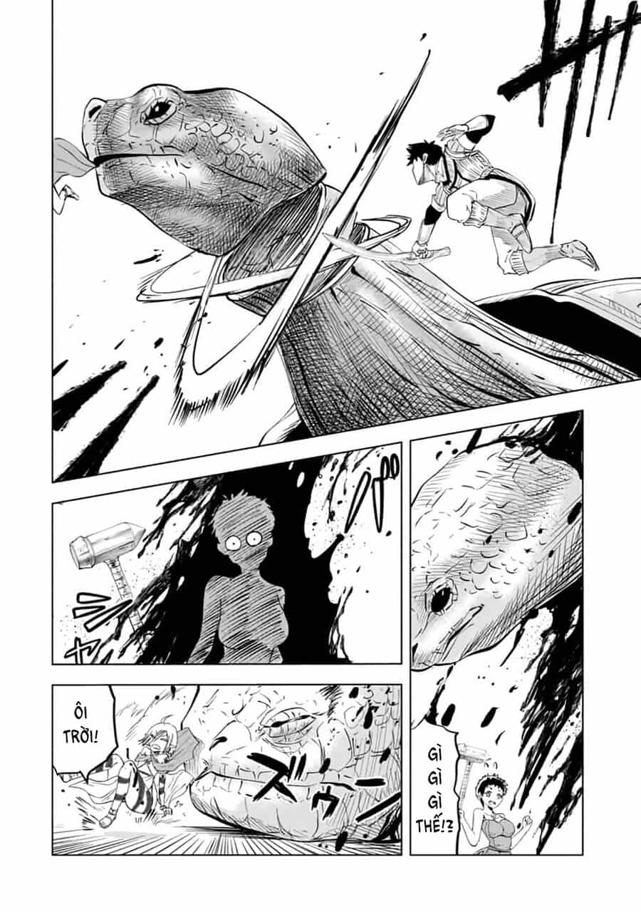 Makyo Seikatsu ~ Gakeppuchi Boken Sha Ga Hiki Komoru Ni Ha Hirosugiru - Chương 12 - ảnh 32