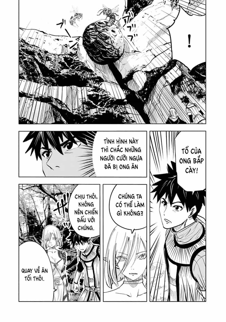 Makyo Seikatsu ~ Gakeppuchi Boken Sha Ga Hiki Komoru Ni Ha Hirosugiru - Chương 12 - ảnh 36