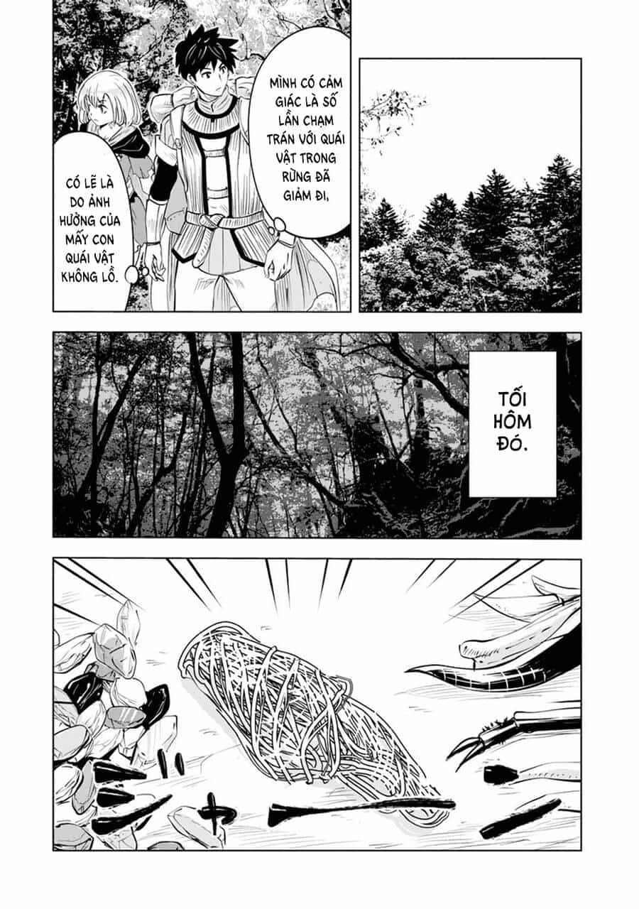 Makyo Seikatsu ~ Gakeppuchi Boken Sha Ga Hiki Komoru Ni Ha Hirosugiru - Chương 12 - ảnh 8