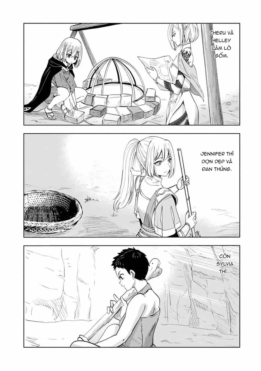 Makyo Seikatsu ~ Gakeppuchi Boken Sha Ga Hiki Komoru Ni Ha Hirosugiru - Chương 13.1 - ảnh 17