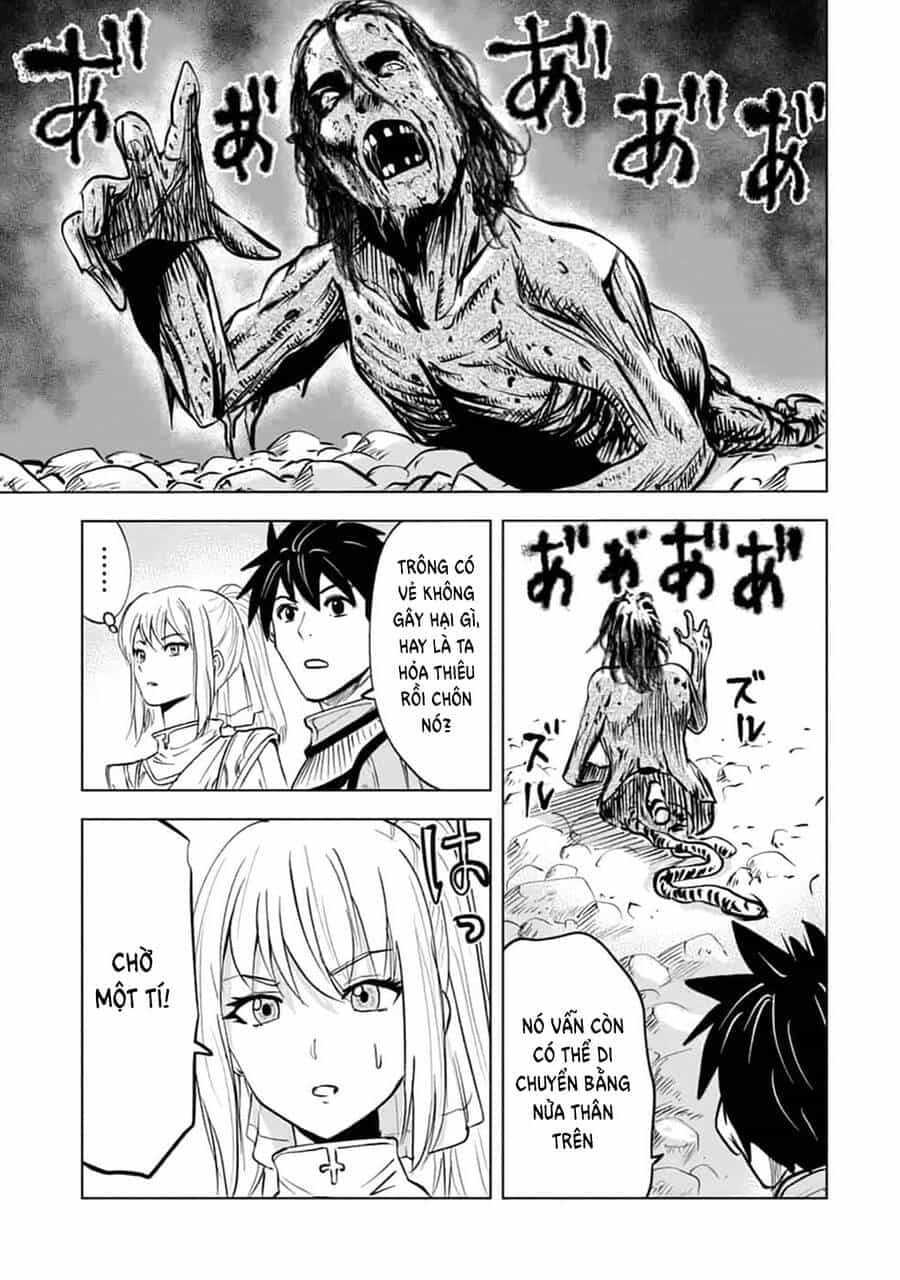 Makyo Seikatsu ~ Gakeppuchi Boken Sha Ga Hiki Komoru Ni Ha Hirosugiru - Chương 13.1 - ảnh 5