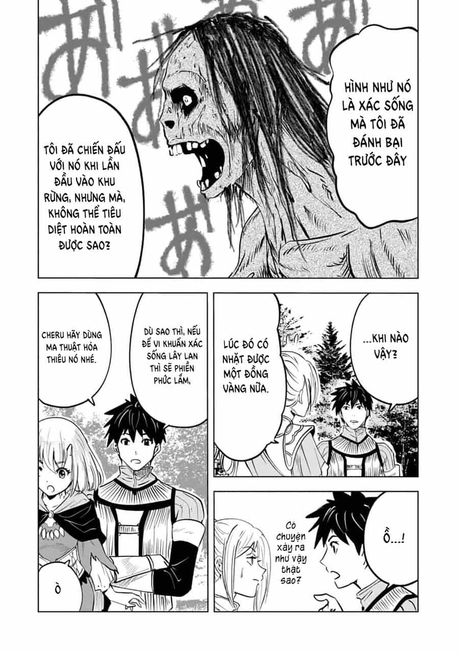 Makyo Seikatsu ~ Gakeppuchi Boken Sha Ga Hiki Komoru Ni Ha Hirosugiru - Chương 13.1 - ảnh 6