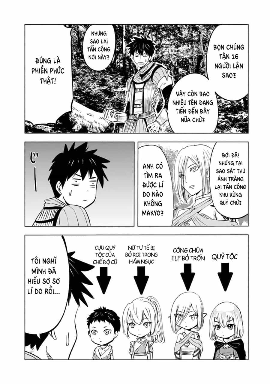Makyo Seikatsu ~ Gakeppuchi Boken Sha Ga Hiki Komoru Ni Ha Hirosugiru - Chương 13.2 - ảnh 12