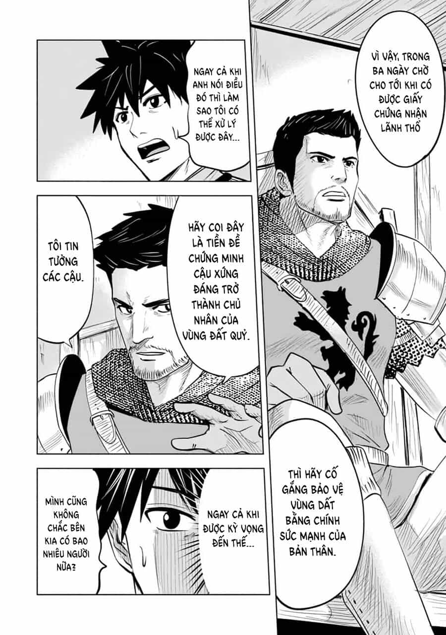 Makyo Seikatsu ~ Gakeppuchi Boken Sha Ga Hiki Komoru Ni Ha Hirosugiru - Chương 13.2 - ảnh 19