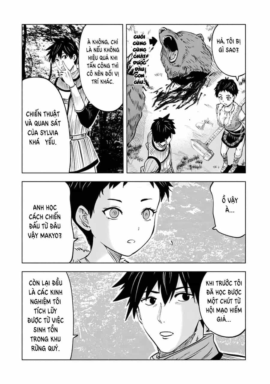 Makyo Seikatsu ~ Gakeppuchi Boken Sha Ga Hiki Komoru Ni Ha Hirosugiru - Chương 13.2 - ảnh 3