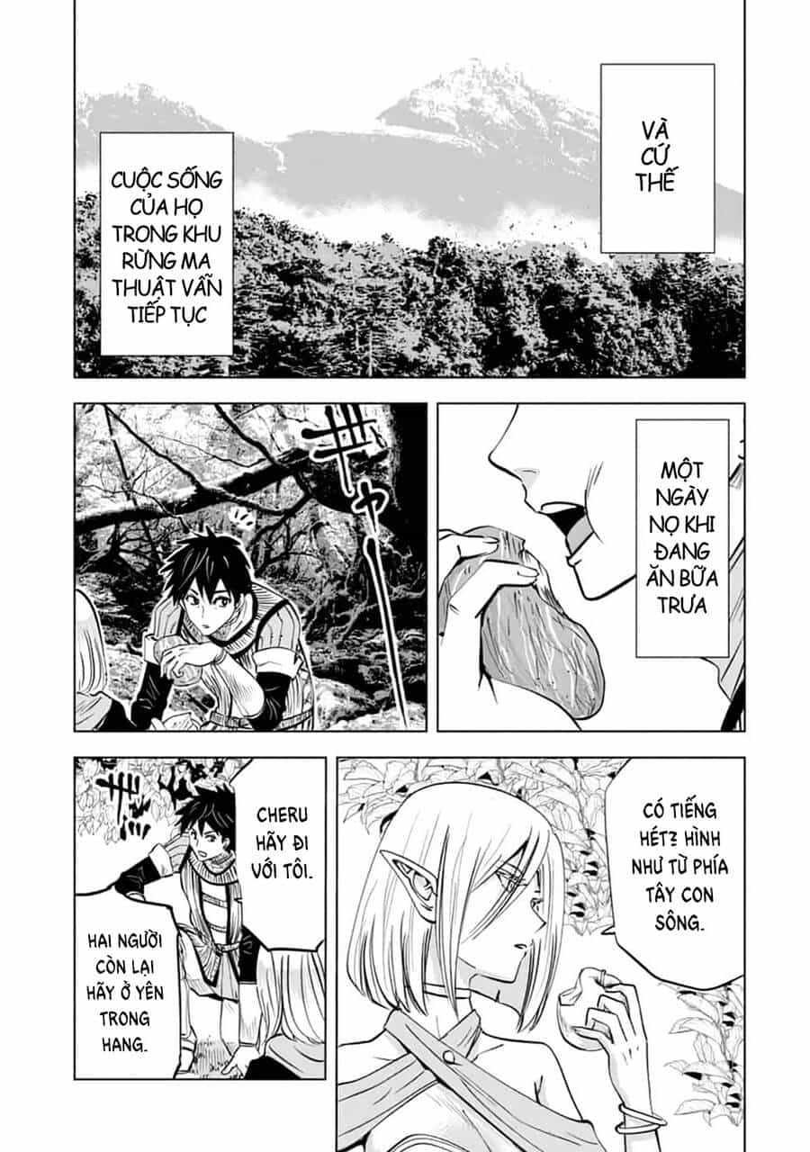 Makyo Seikatsu ~ Gakeppuchi Boken Sha Ga Hiki Komoru Ni Ha Hirosugiru - Chương 13.2 - ảnh 6