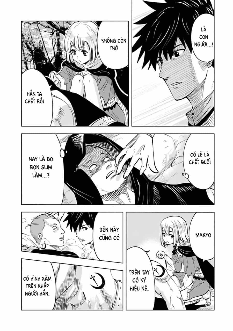 Makyo Seikatsu ~ Gakeppuchi Boken Sha Ga Hiki Komoru Ni Ha Hirosugiru - Chương 13.2 - ảnh 8