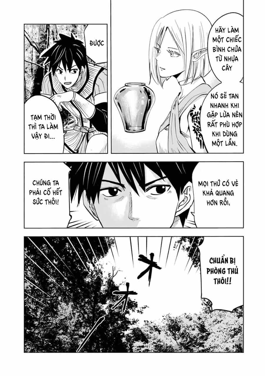 Makyo Seikatsu ~ Gakeppuchi Boken Sha Ga Hiki Komoru Ni Ha Hirosugiru - Chương 14 - ảnh 13