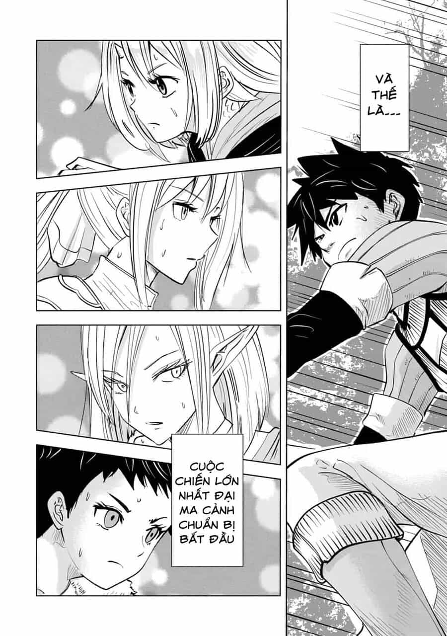 Makyo Seikatsu ~ Gakeppuchi Boken Sha Ga Hiki Komoru Ni Ha Hirosugiru - Chương 14 - ảnh 14