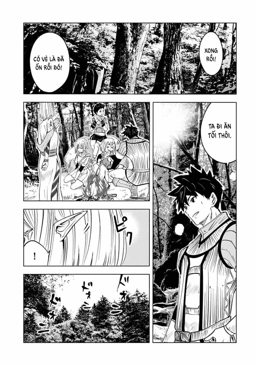 Makyo Seikatsu ~ Gakeppuchi Boken Sha Ga Hiki Komoru Ni Ha Hirosugiru - Chương 14 - ảnh 15