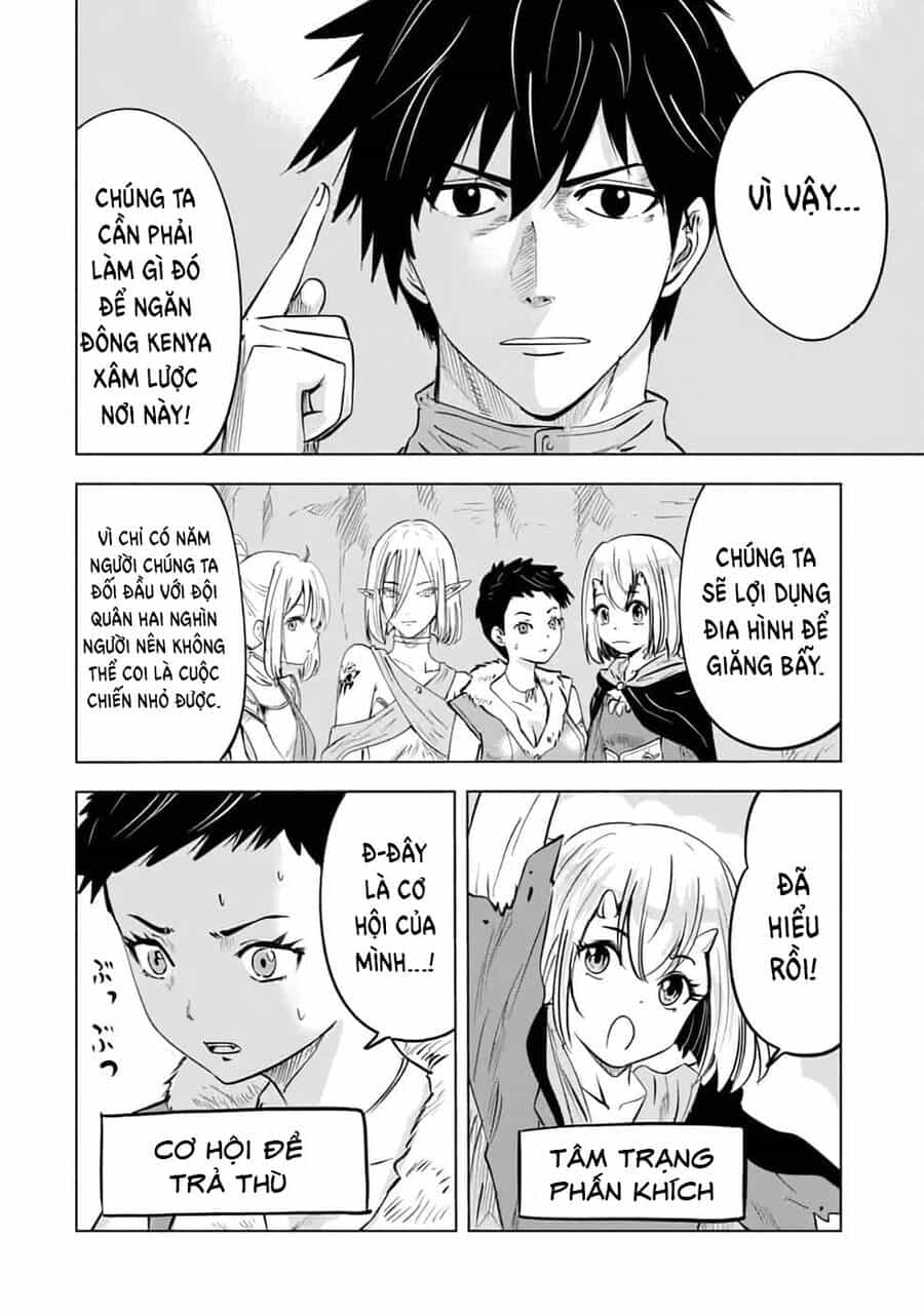 Makyo Seikatsu ~ Gakeppuchi Boken Sha Ga Hiki Komoru Ni Ha Hirosugiru - Chương 14 - ảnh 2