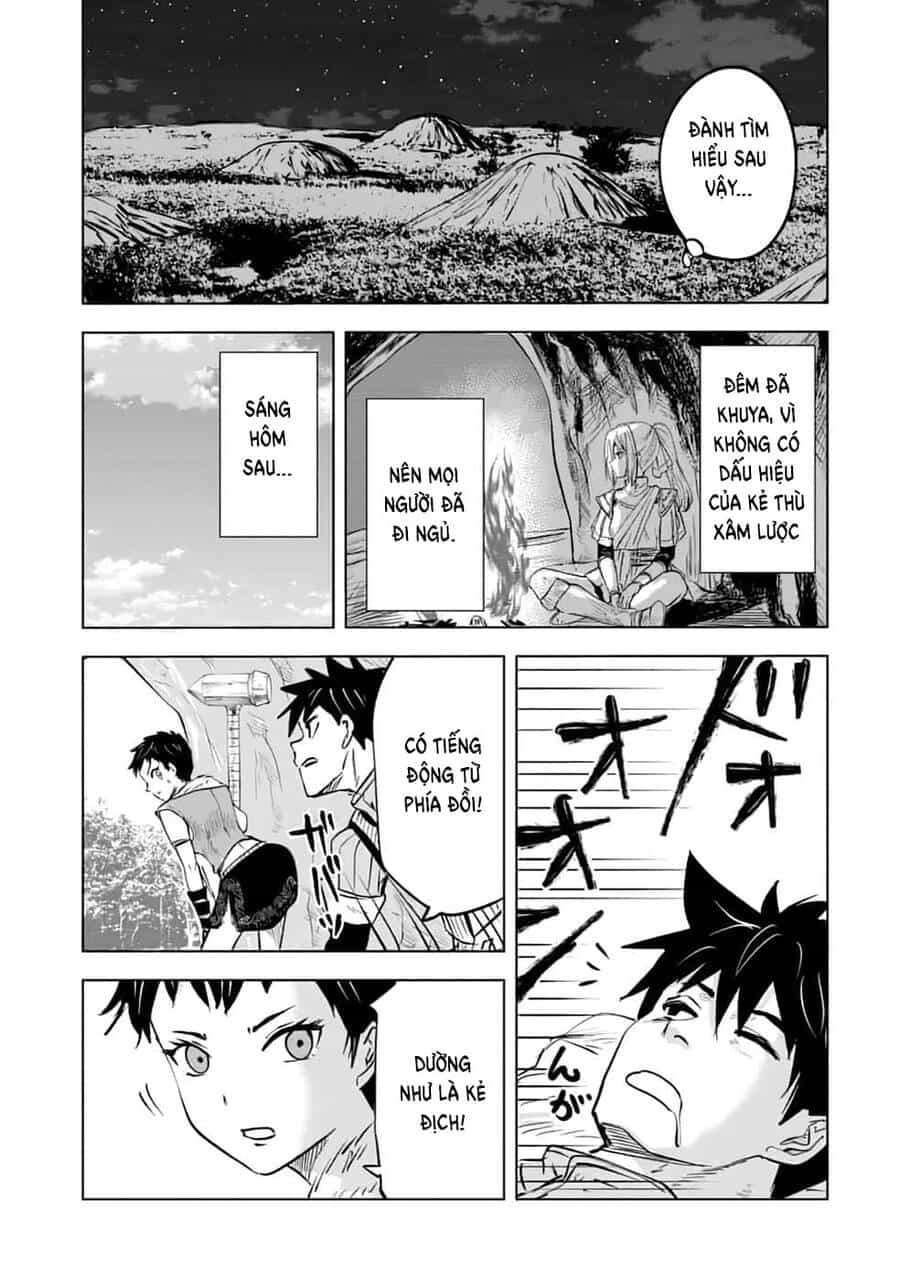 Makyo Seikatsu ~ Gakeppuchi Boken Sha Ga Hiki Komoru Ni Ha Hirosugiru - Chương 14 - ảnh 23