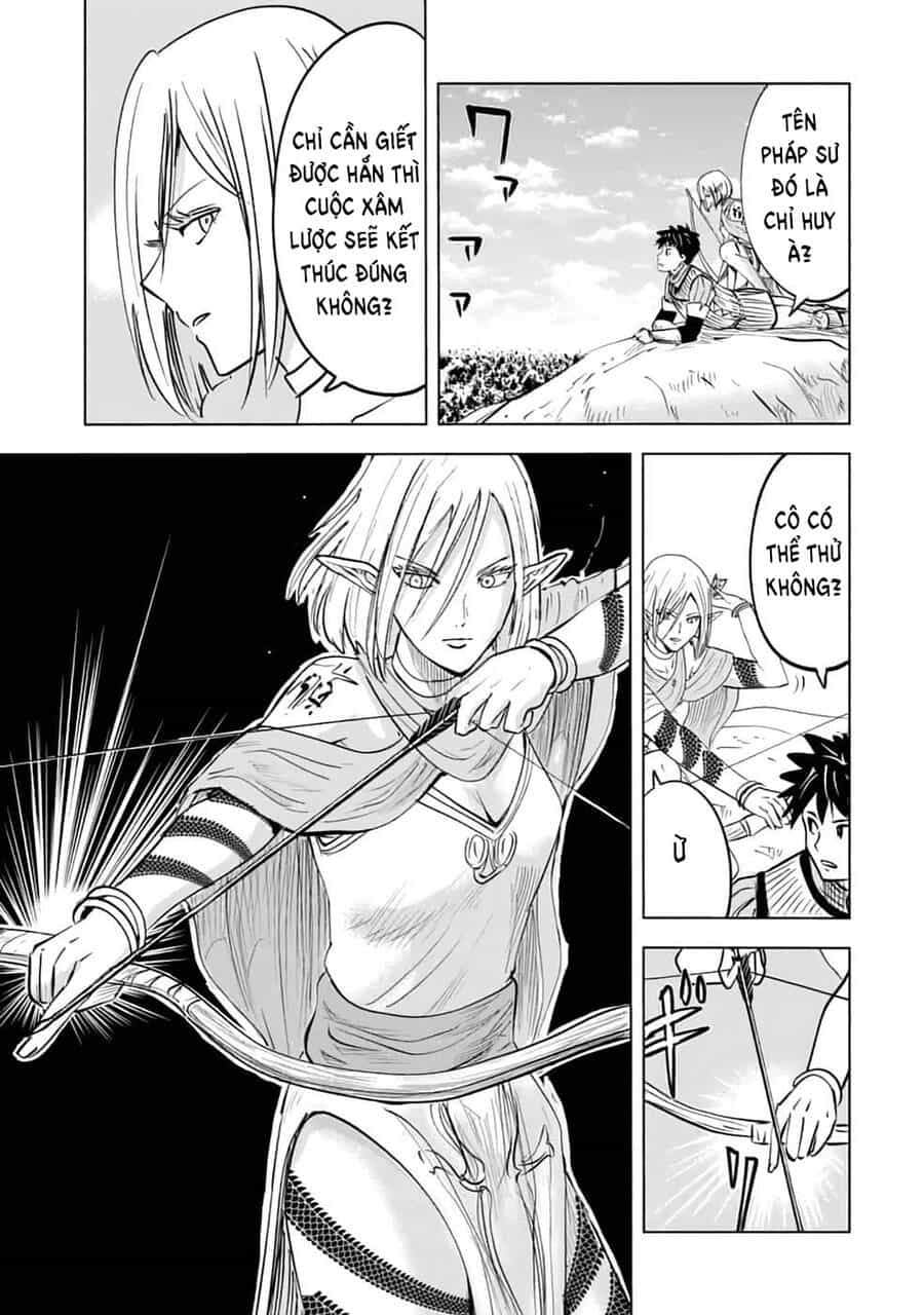 Makyo Seikatsu ~ Gakeppuchi Boken Sha Ga Hiki Komoru Ni Ha Hirosugiru - Chương 14 - ảnh 35