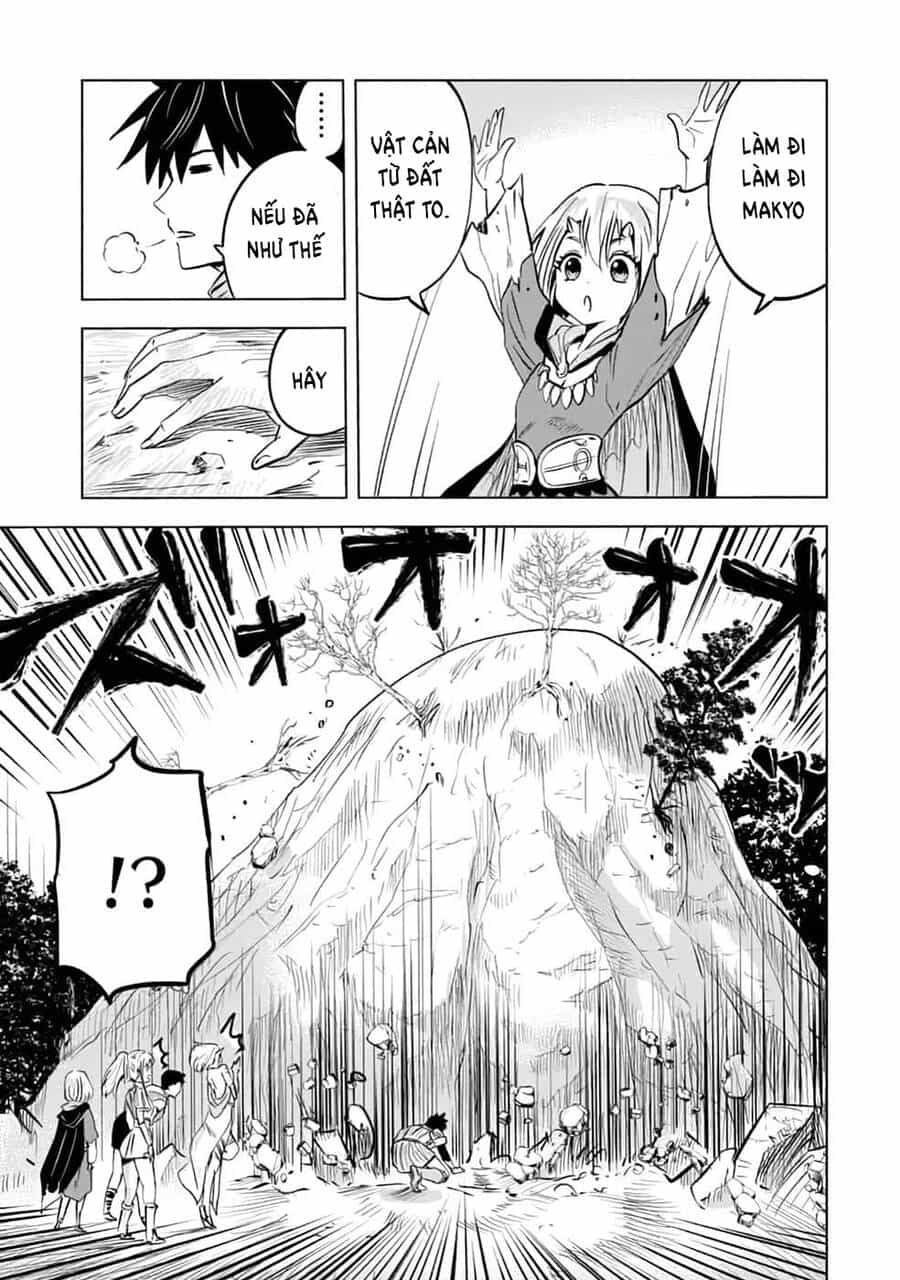 Makyo Seikatsu ~ Gakeppuchi Boken Sha Ga Hiki Komoru Ni Ha Hirosugiru - Chương 14 - ảnh 5
