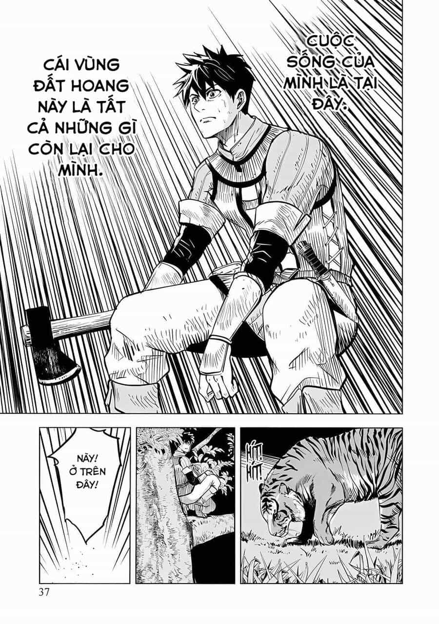 Makyo Seikatsu ~ Gakeppuchi Boken Sha Ga Hiki Komoru Ni Ha Hirosugiru - Chương 1.1 - ảnh 15